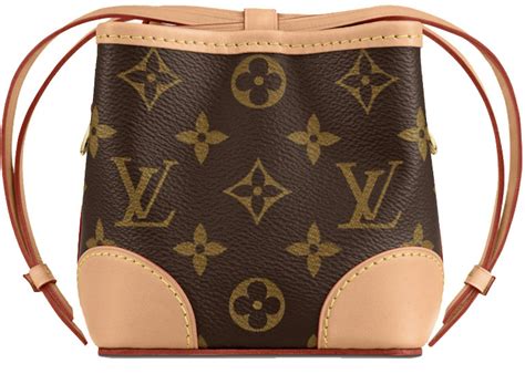 Louis Vuitton Noe Purse Monogram Brown 